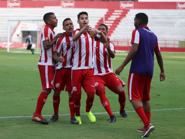 COPA DO NORDESTE SUB-20. SEMIFINAL. JOGO ÚNICO. NÁUTICO-PE. CLASSIFICADO. CRB-AL. ELIMINADO. FINAL. NÁUTICO-PE. FORTALEZA-CE.