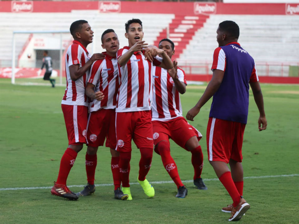 COPA DO NORDESTE SUB-20. SEMIFINAL. JOGO ÚNICO. NÁUTICO-PE. CLASSIFICADO. CRB-AL. ELIMINADO. FINAL. NÁUTICO-PE. FORTALEZA-CE.