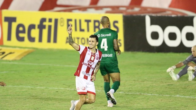 CAMPEONATO BRASILEIRO DA SÉRIE B DE 2020. PRIMEIRA FASE. TRIGÉSIMA PRIMEIRA RODADA. NÁUTICO-PE. CUIABÁ-MT.
