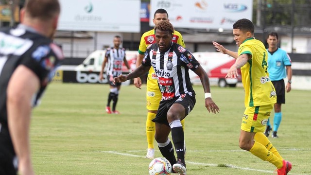 CAMPEONATO BRASILEIRO DA SÉRIE B DE 2020. PRIMEIRA FASE. VIGÉSIMA OITAVA RODADA. OPERÁRIO-PR. SAMPAIO CORRÊA-MA.