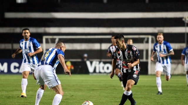 CAMPEONATO BRASILEIRO DA SÉRIE B DE 2020. PRIMEIRA FASE. VIGÉSIMA QUINTA RODADA. OPERÁRIO-PR. AVAÍ-SC.