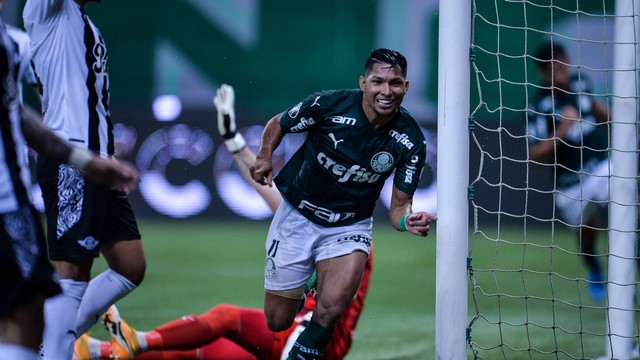TAÇA LIBERTADORES DA AMÉRICA DE 2020. QUARTAS DE FINAL. JOGO DE VOLTA. PALMEIRAS-SP. BRASIL. CLASSIFICADO. LIBERTAD. PARAGUAI. ELIMINADO.