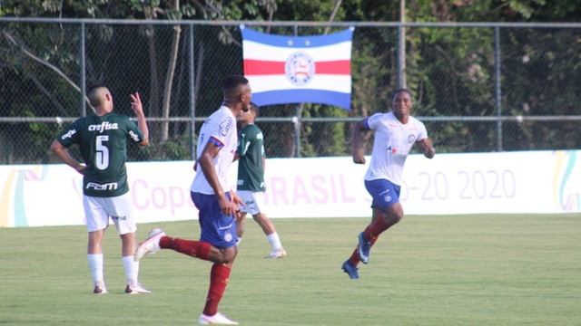 COPA DO BRASIL SUB-20. SEMIFINAL. JOGO DE IDA. BAHIA-BA. PALMEIRAS-SP.