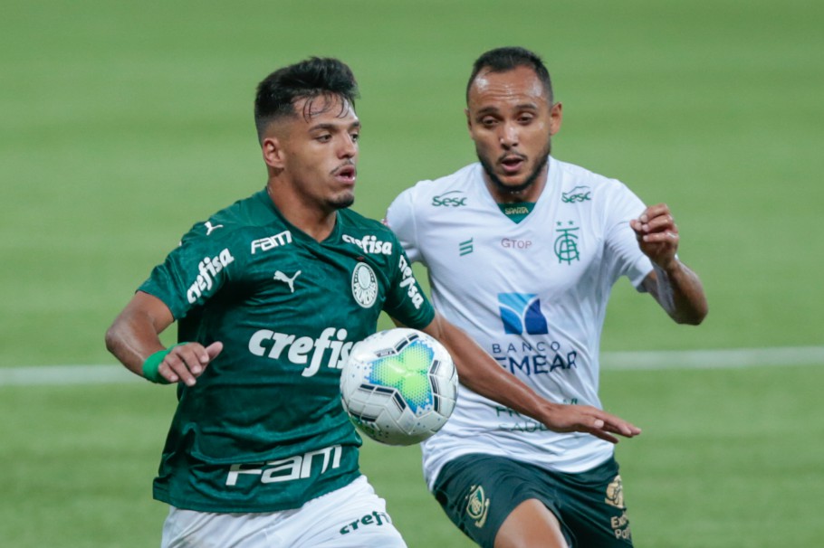 COPA DO BRASIL DE 2020. SEMIFINAL. JOGO DE VOLTA. PALMEIRAS-SP. AMÉRICA-MG. SÃO PAULO-SP. GRÊMIO-RS.