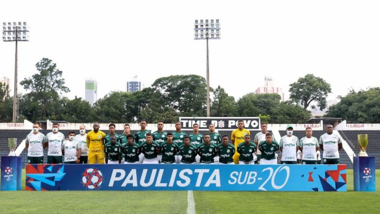 CAMPEONATO PAULISTA SUB-20 DE 2020. FINAL. JOGO ÚNICO. PALMEIRAS-SP. CAMPEÃO. DÉCIMA PRIMEIRA VEZ. CORINTHIANS-SP. VICE-CAMPEÃO.