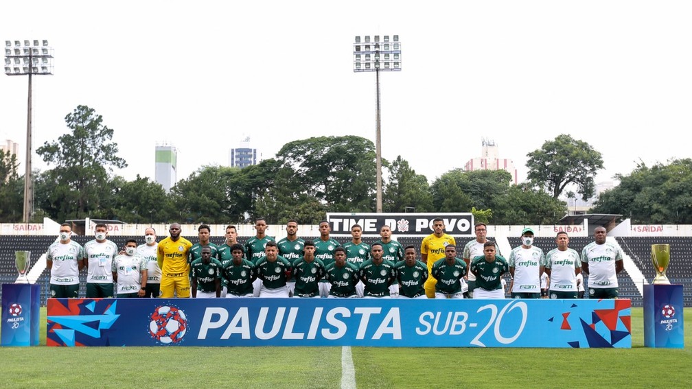 CAMPEONATO PAULISTA SUB-20 DE 2020. FINAL. JOGO ÚNICO. PALMEIRAS-SP. CAMPEÃO. DÉCIMA PRIMEIRA VEZ. CORINTHIANS-SP. VICE-CAMPEÃO.