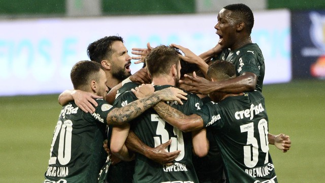 CAMPEONATO BRASILEIRO DA SÉRIE A DE 2020. PRIMEIRA FASE. VIGÉSIMA SÉTIMA RODADA. PALMEIRAS-SP. RED BULL BRAGANTINO-SP.