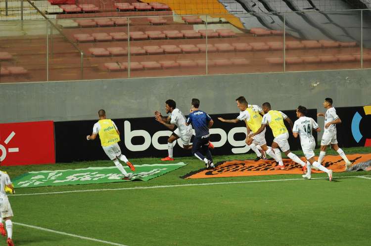 COPA DO BRASIL DE 2020. SEMIFINAL. JOGO DE VOLTA. PALMEIRAS-SP. CLASSIFICADO. AMÉRICA-MG. ELIMINADO.