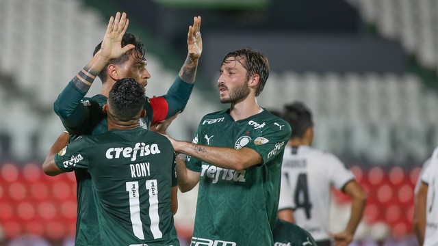 TAÇA LIBERTADORES DA AMÉRICA DE 2020. QUARTAS DE FINAL. JOGO DE IDA. PALMEIRAS-SP. BRASIL. LIBERTAD. PARAGUAI.