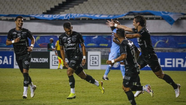 CAMPEONATO BRASILEIRO DA SÉRIE C DE 2020. SEGUNDA FASE. TERCEIRA RODADA. GRUPO D. PAYSANDU-PA. LONDRINA-PR.