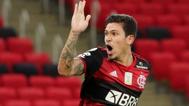 PEDRO. EVERTON. FLAMENGO-RJ.