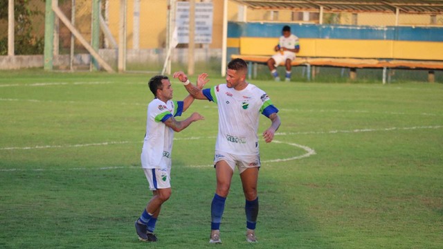 COPA DO NORDESTE DE 2021. FASE PRELIMINAR. PRIMEIRO JOGO. JOGO DE IDA. ALTOS-PI. GLOBO FUTEBOL CLUBE-RN.