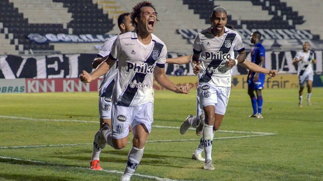 CAMPEONATO BRASILEIRO DA SÉRIE B DE 2020. PRIMEIRA FASE. PONTE PRETA-SP. PARANÁ CLUBE-PR.