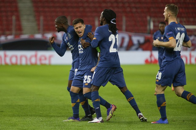 LIGA DOS CAMPEÕES DA EUROPA. TEMPORADA 2020. 2021. FASE DE GRUPOS. GRUPO C. PORTO. PORTUGAL. OLYMPIACOS. GRÉCIA.