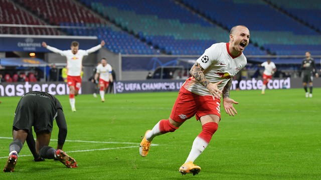 LIGA DOS CAMPEÕES DA EUROPA. TEMPORADA 2020. 2021. GRUPO H. RASENBALLSPORT LEIPZIG. ALEMANHA. MANCHESTER UNITED. INGLATERRA.