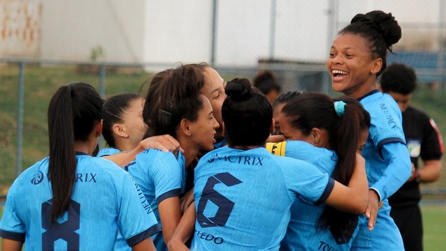 CAMPEONATO BRASILEIRO DE FUTEBOL FEMININO DA SÉRIE A2. QUARTAS DE FINAL. JOGO DE IDA. REAL BRASÍLIA-DF. TIRADENTES-PI.