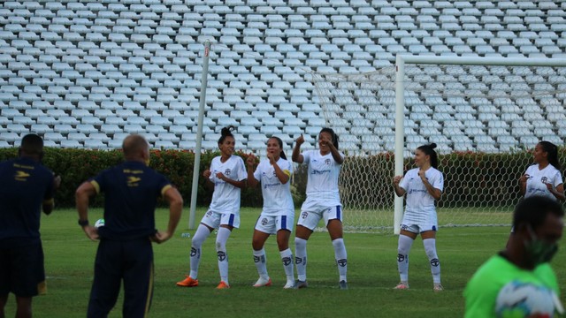 CAMPEONATO BRASILEIRO DE FUTEBOL FEMININO SÉRIE A2 D E2020. QUARTAS DE FINAL. JOGOD E IDA. TIRANDENTES-PI. ELIMINADO. REAL BRASÍLIA-DF. CLASSIFICADO.
