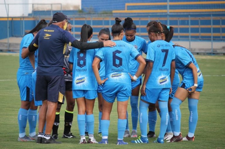 CAMPEONATO BRASILEIRO DE FUTEBOL FEMININO SÉRIE A2 D E2020. QUARTAS DE FINAL. REAL BRASÍLIA-DF. TIRADENTES-PI.