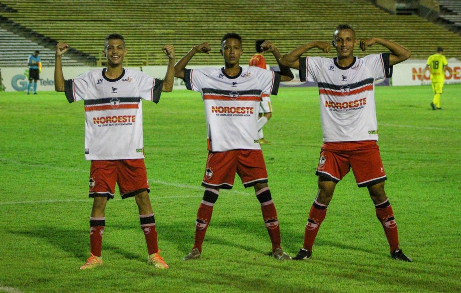 COPA DO BRASIL SUB-17 DE 2020. OITAVAS DE FINAL. RIVER-PI. CLASSIFICADO. SANTO ANTÔMIO-MS. ELIMINADO.
