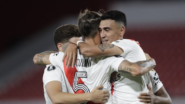 TAÇA LIBERTADORES DA AMÉRICA DE 2020. QUARTAS DE FINAL. JOGO DE IDA. RIVER PLATE. ARGENTINA. NACIONAL. URUGUAI.