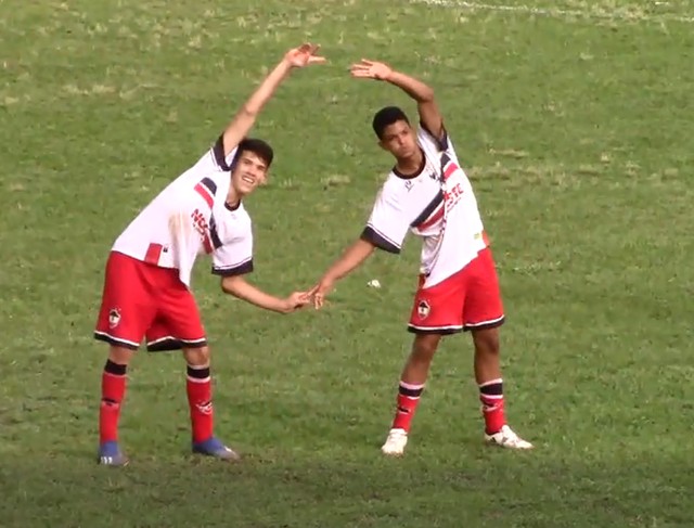 COPA DO BRASIL SUB-17 DE 2020. OITAVAS DE FINAL. JOGO DE IDA. SANTO ANTÔNIO-MS. RIVER-PI.