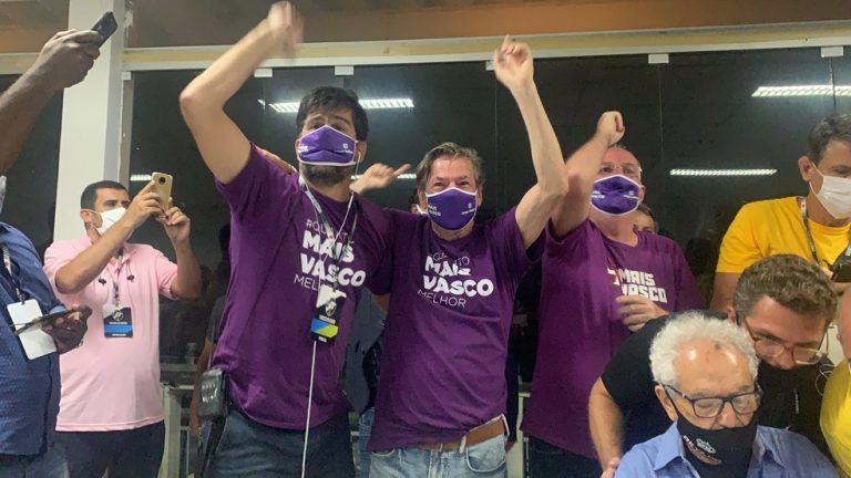 ELEIÇÕES NO VASCO-RJ. JORGE SALGADO.