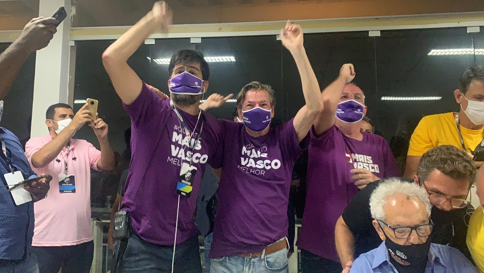 ELEIÇÕES NO VASCO-RJ. JORGE SALGADO.