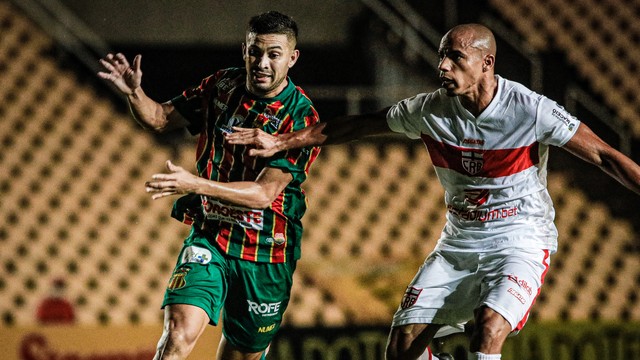 CAMPEONATO BRASILEIRO DA SÉRIE B DE 2020. PRIMEIRA FASE. VIGÉSIMA QUINTA RODADA. SAMPAIO CORRÊA-MA.