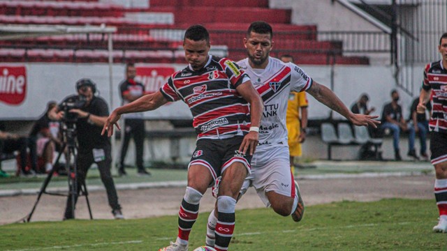 CAMPEONATO BRASILEIRO DA SÉRIE A DE 2020. PRIEMIRA FASE. DÉCIMA OITAVA RODADA. GRUPO A. SANTA CRUZ-PE. FERROVIÁRIO-CE.