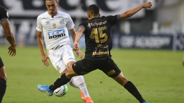 CAMPEONATO BRASILEIRO SÉRIE A DE 2020. PRIMEIRA FASE. VIGÉSIMA SÉTIMA RODADA. SANTOS-SP. RED BULL BRAGANTINO-SP.