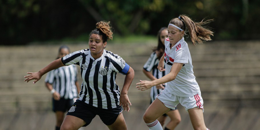 CAMPEONATO BRASILEIRO DE FUTEBOL FEMININO SUB-16. DECISÃO DO TERCEIRO E QUARTO LUGAR. SÃO PAULO-SP. TERCEIRO LUGAR. SANTOS-SP. QUARTO LUGAR.