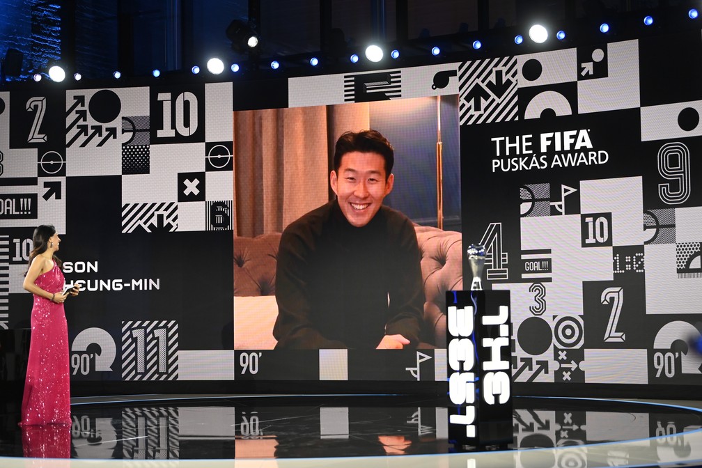 SON. PRÊMIO PUSKAS.