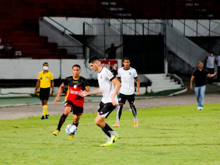 COPA DO NORDESTE SUB-20 D E2020. FASE DE GRUPOS. GRUPO F. SANTA CRUZ-PE. JACIOBÁ-AL. GLOBO-RN. CEARÁ-CE.