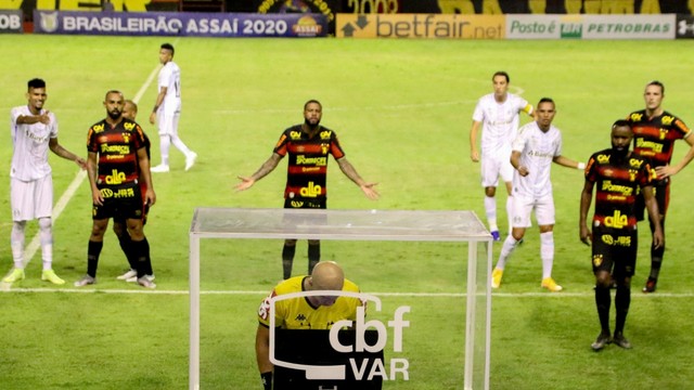 CAMPEONATO BRASILEIRO DA SÉRIE A DE 2020. VIGÉSIMA SEXTA RODADA. SPORT-PE. GRÊMIO-RS.
