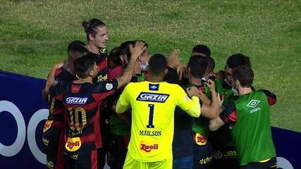 CAMPEONATO BRASILEIRO DA SÉRIE A DE 2020. PRIMEIRA FASE. VIGÉSIMA QUINTA RODADA. SPORT-PE. CORITIBA-PR.