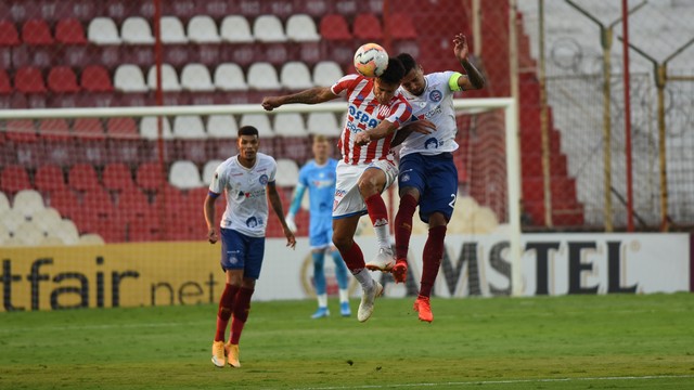 COPA SUL-AMERICANA DE 2020. OITAVAS DE FINAL. JOGO DE VOLTA. UNION SANTA FE. ARGENTINA. ELIMINADO. BAHIA-BA. BRASIL. CLASSIFICADO.
