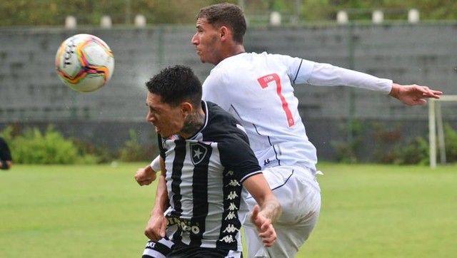 CAMPEONATO CARIOCA DE FUTEBOL SUB-20. FINAL. VASCO-RJ. BOTAFOGO-RJ.