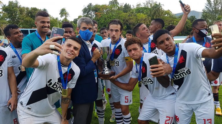 CAMPEONATO CARIOCA DE FUTEBOL SUB-20. FINAL. JOGO DE VOLTA. VASCO-RJ. CAMPEÃO. BOTAFOGO-RJ. VICE-CAMPEÃO.