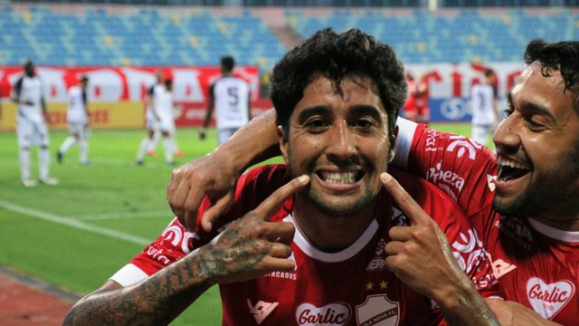 CAMPEONATO BRASILEIRO DA SÉRIE C DE 2020. PRIMEIRA FASE. DÉCIMA OITAVA RODADA. GRUPO A. JACUIPENSE-BA. VILA NOVA-GO.