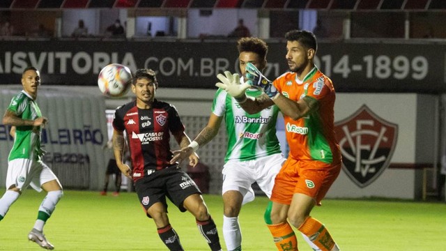 CAMPEONATO BRASILEIRO DA SÉRIE B DE 2020. PRIMEIRA FASE. VIGÉSIMA NONA RODADA. VITÓRIA-BA. JUVENTUDE-RS.