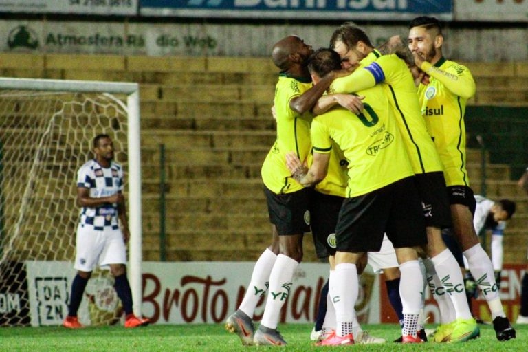 CAMPEONATO BRASILEIRO DA SÉRIE C DE 2020. PRIMEIRA FASE. DÉCIMA OITAVA RODADA. GRUPO B. YPIRANGA-RS. SÃO JOSÉ-RS.