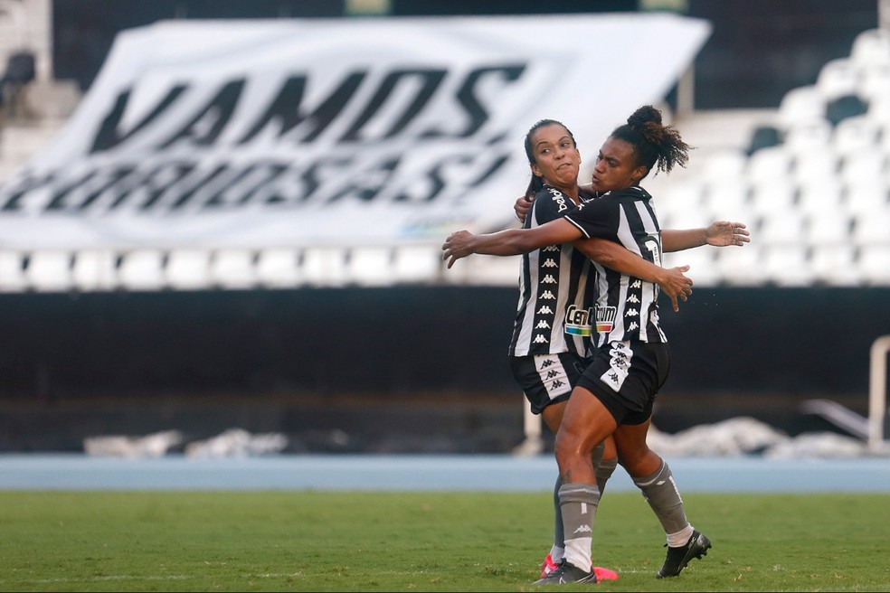 CAMPEONATO BRASILEIRO DE FUTEBOL FEMININO SÉRIE A2 DE 2020. QUARTAS DE FINAL. JOGO DE IDA. BOTAFOGO-RJ. CEARÁ-CE.