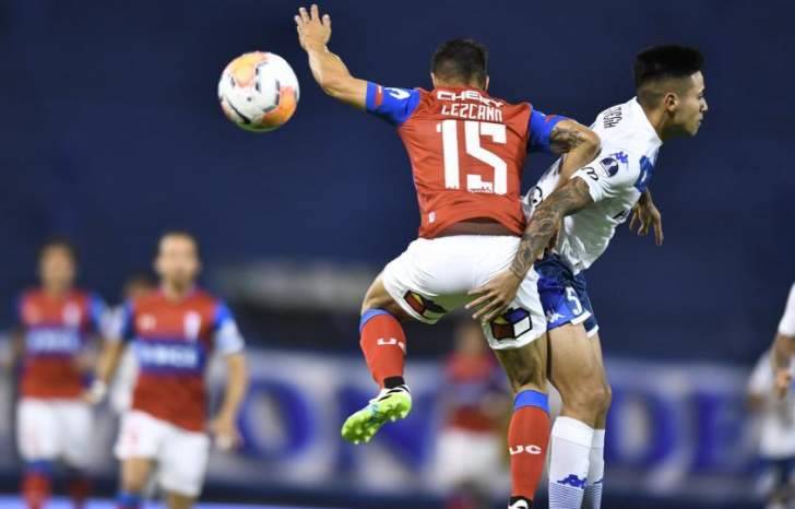 COPA SUL-AMERICANA DE 2020. QUARTAS DE FINAL. JOGO DE IDA. UNIVERSIDAD CATÓLICA. CHILE. VÉLEZ SARSFIELD. ARGENTINA.