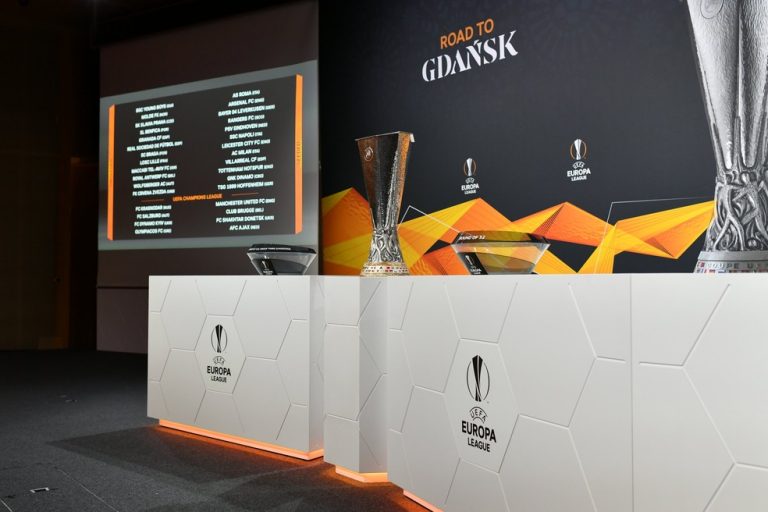 LIGA EUROPA. TEMPORADA 2020.2021. SEGUNDA FASE.