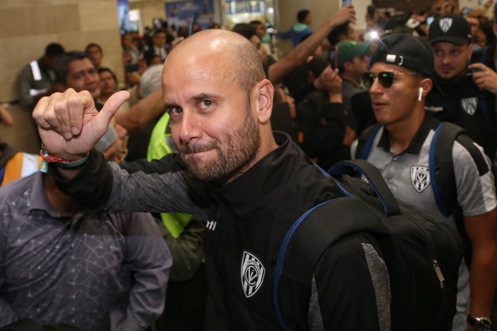 INTERNACIONAL-RS. BRASIL. MIGUEL RAMÍREZ.