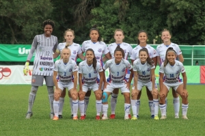 CAMPEONATO BRASILEIRO DE FUTEBOL FEMININO SÉRIE A2 DE 2020. QUARTAS DE FINAL. JOGO DE IDA. NAPOLI-SC. JUVENTUS-SP.