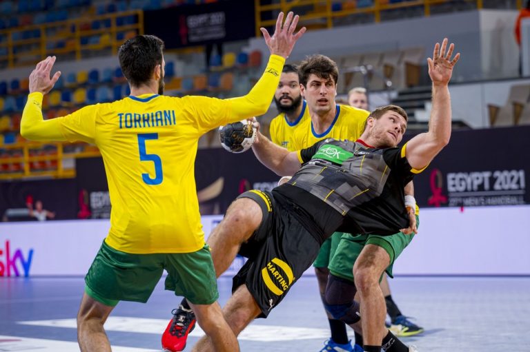 MUNDIAL DE HANDEBOL. BRASIL. ALEMANHA.