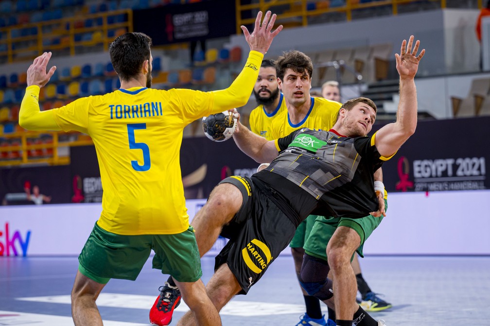 MUNDIAL DE HANDEBOL. BRASIL. ALEMANHA.