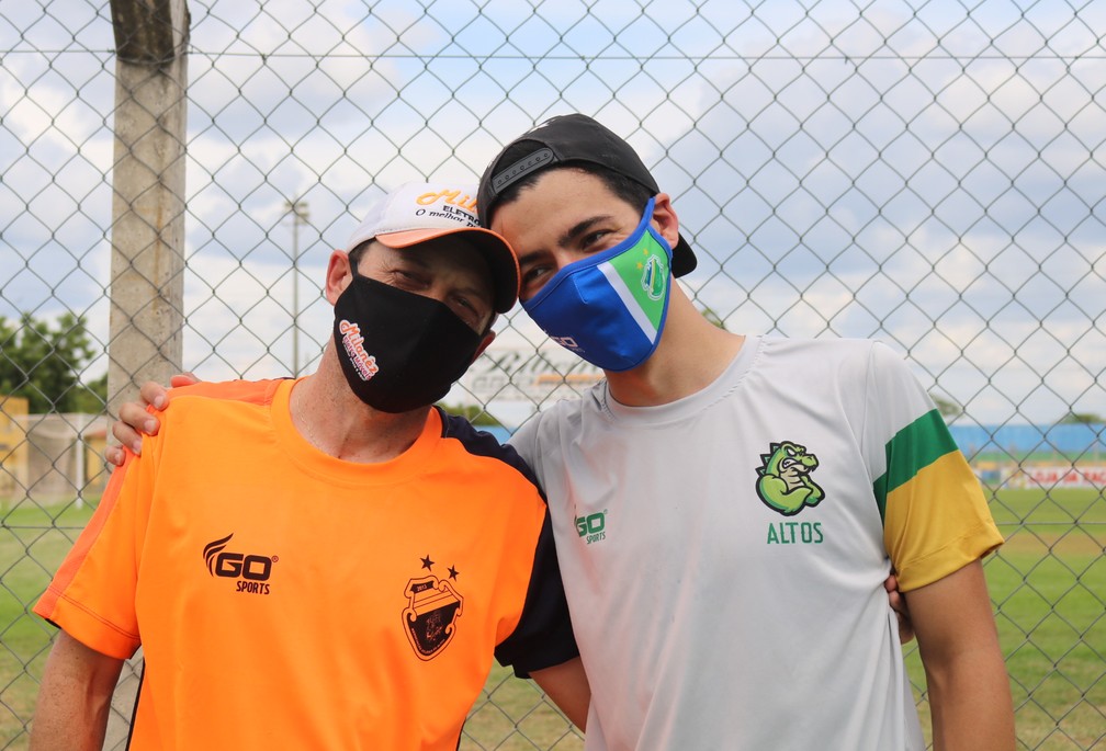 CAMPEONATO BRASILEIRO DA SÉRIE D DE 2020. SEMIFINAL. JOGO DE IDA. ALTOS-PI. MIRASSOL-SP.