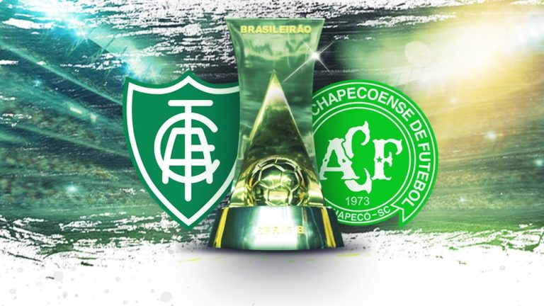 CAMPEONATO BRASILEIRO DA SÉRIE B DE 2020. PRIMEIRA FASE. TRIGÉSIMA OITAVA RODADA. CHAPECOENSE-SC. AMÉRICA-MG.